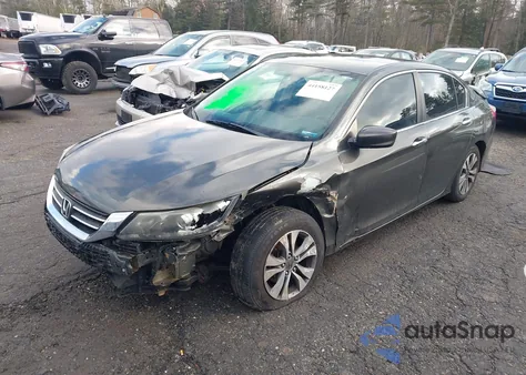2013 Honda Accord Lx z USA, uszkodzony, nr VIN 1HGCR2F38DA183813